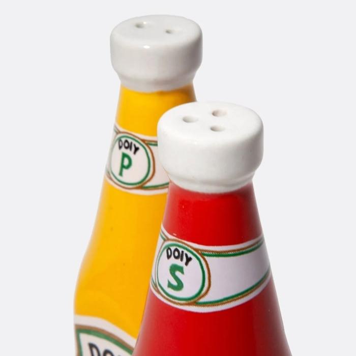 Ketchup & Mustard Salt and Pepper Shakers - BetterThanFlowers
