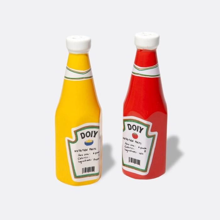 Ketchup & Mustard Salt and Pepper Shakers - BetterThanFlowers