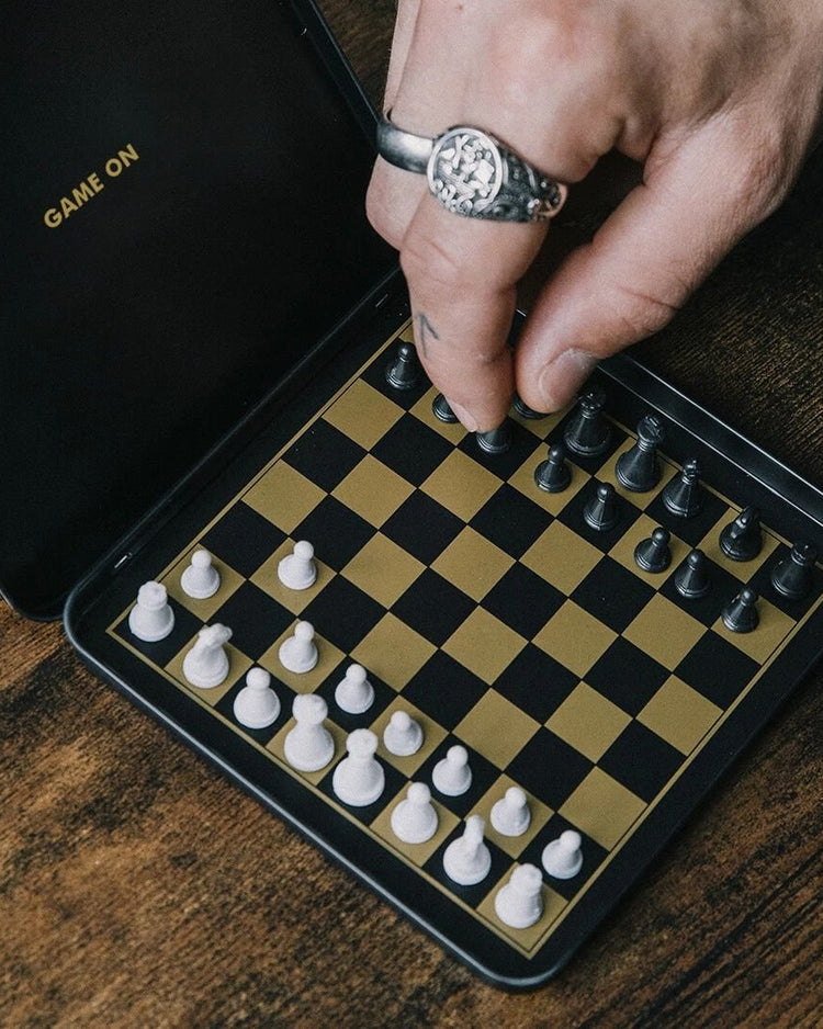 Magnetic Travel Chess Set - BetterThanFlowers