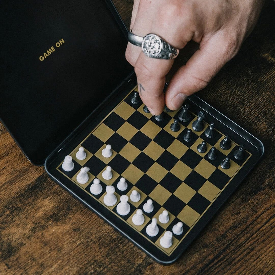 Magnetic Travel Chess Set - BetterThanFlowers