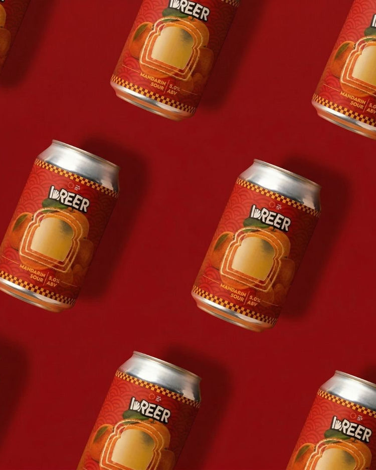Mandarin Sour Beer by Breer HK - BetterThanFlowers