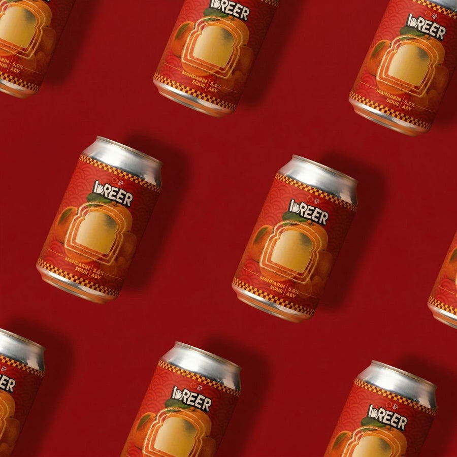 Mandarin Sour Beer by Breer HK - BetterThanFlowers