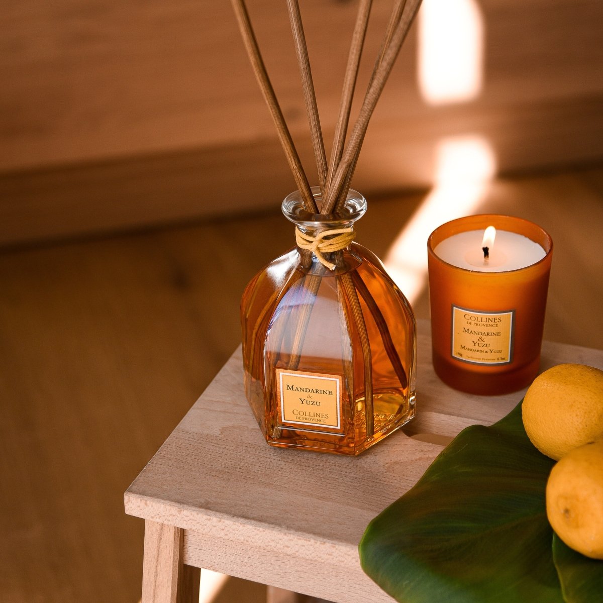 Mandarin & Yuzu Candle by Botani Bloom - BetterThanFlowers