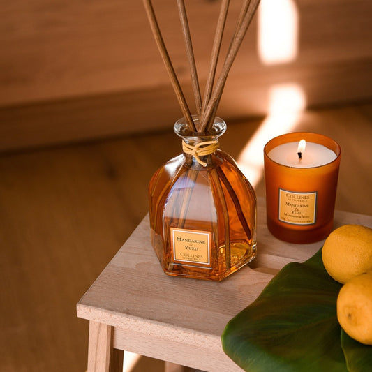 Mandarin & Yuzu Candle by Botani Bloom - BetterThanFlowers