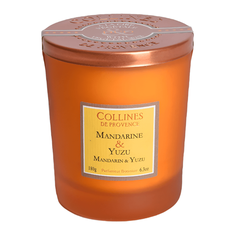 Mandarin & Yuzu Candle by Botani Bloom - BetterThanFlowers