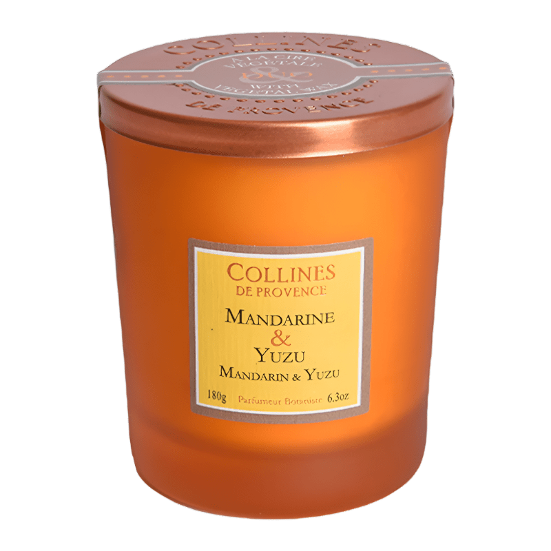 Mandarin & Yuzu Candle by Botani Bloom - BetterThanFlowers