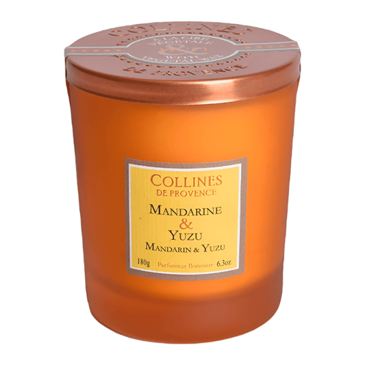 Mandarin & Yuzu Candle by Botani Bloom - BetterThanFlowers