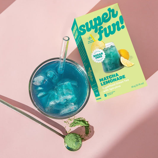 Matcha Lemonade Instant Drink Mix by Superfun! - BetterThanFlowers