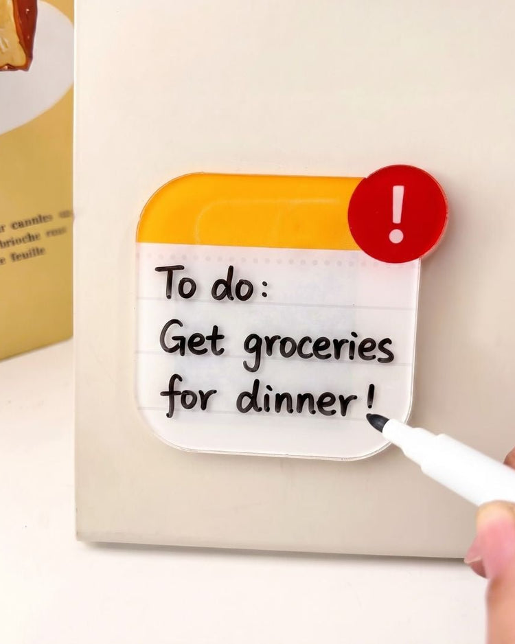 Mini Memo Board Fridge Magnet - BetterThanFlowers