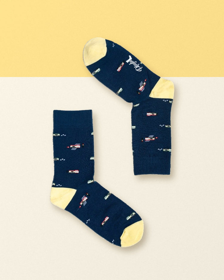 Minibus Socks by Playful