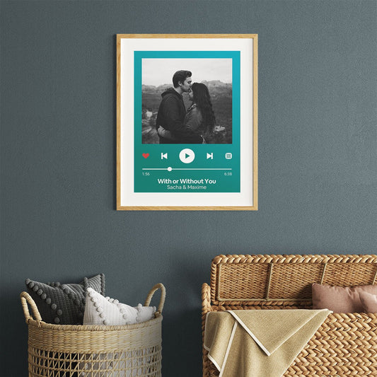 Music Player Poster - BetterThanFlowers