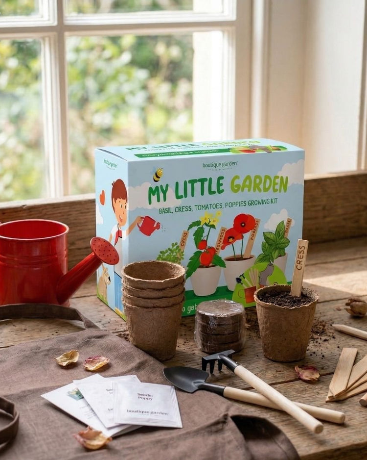 Boutique Garden 出品的「我的小花園」兒童種植套組 - BetterThanFlowers