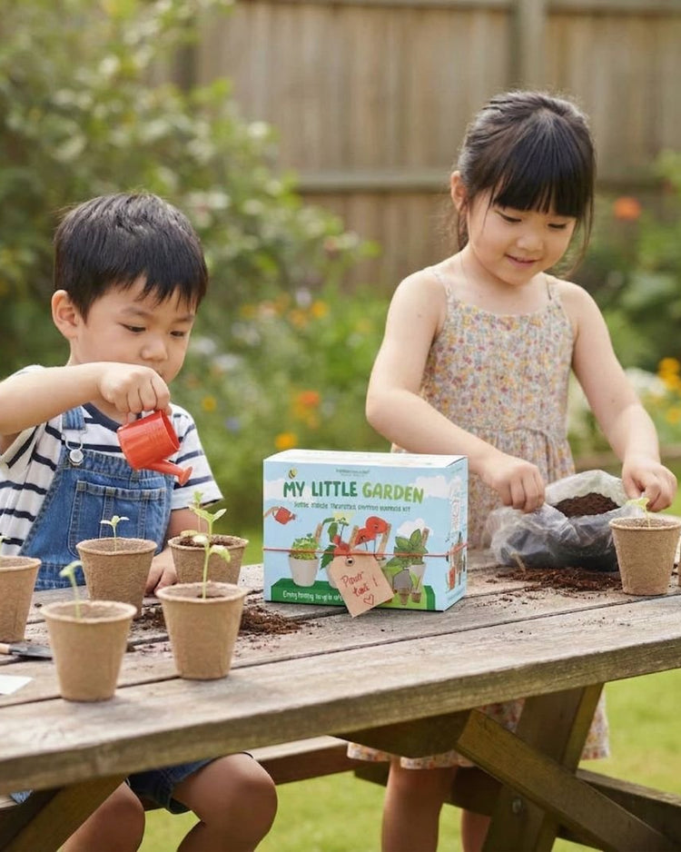Boutique Garden 出品的「我的小花園」兒童種植套組 - BetterThanFlowers