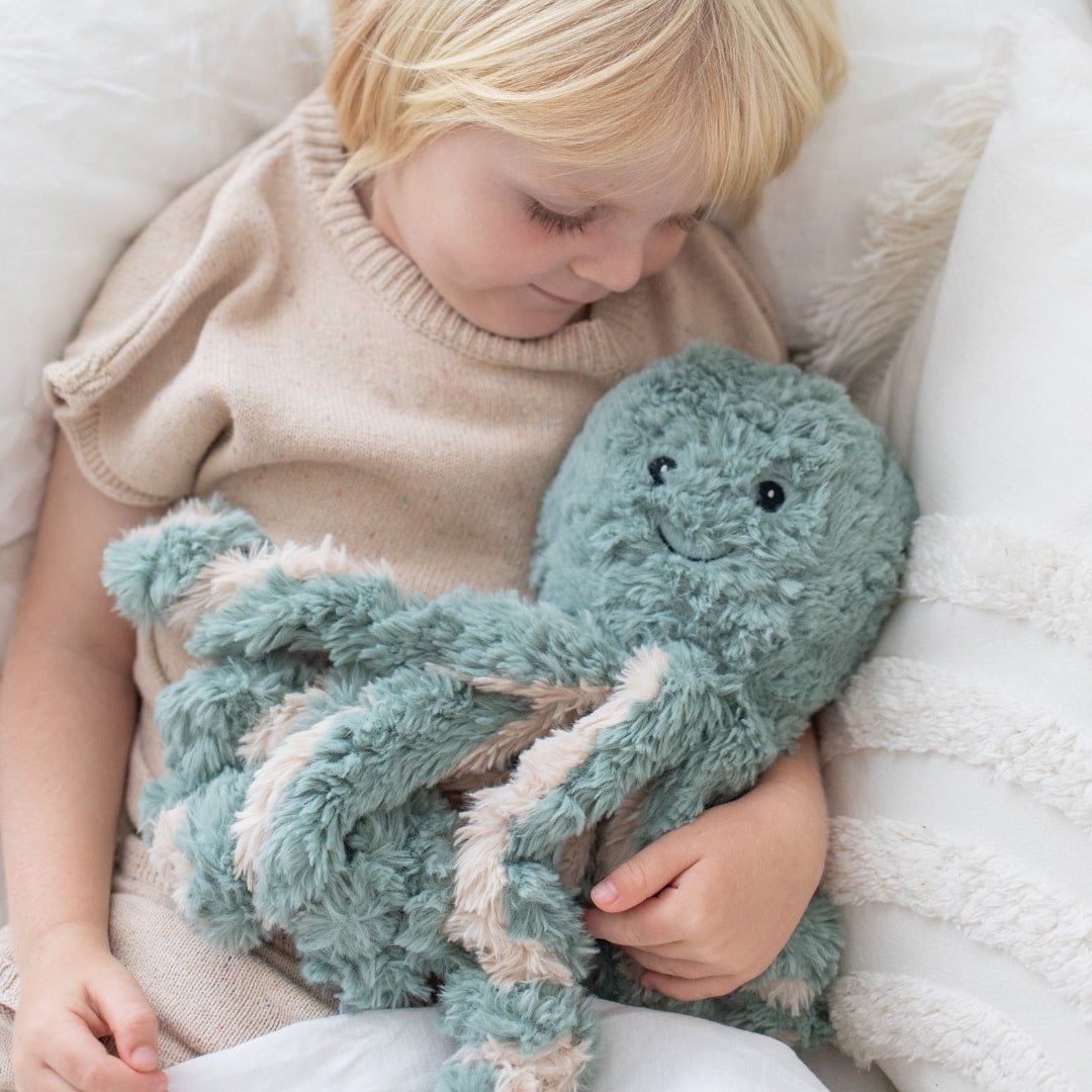 Ollie The Weighted Octopus by Mindful & Co Kids - BetterThanFlowers
