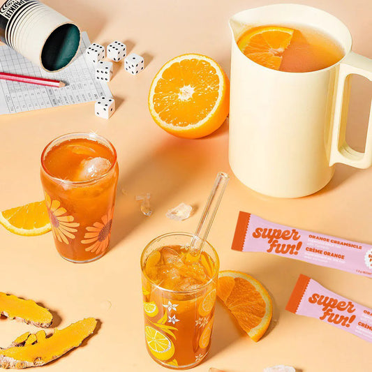 Superfun! 橙味冰棒特飲沖劑 - BetterThanFlowers