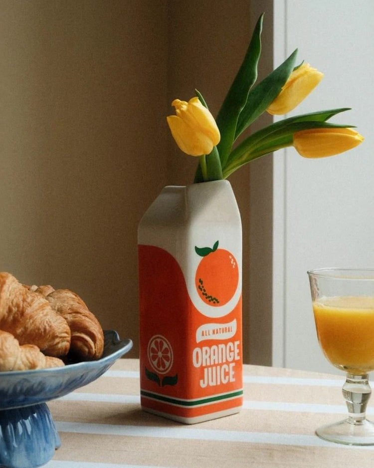 Orange Juice Flower Vase - BetterThanFlowers