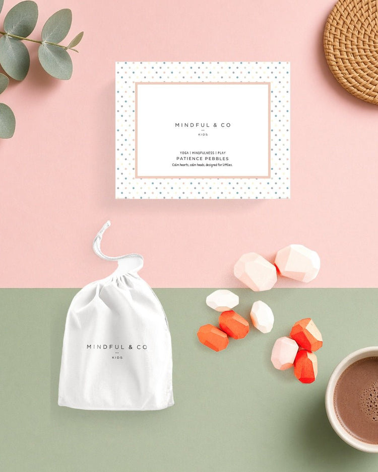 Mindful & Co Kids 的《耐心小石頭》 - BetterThanFlowers
