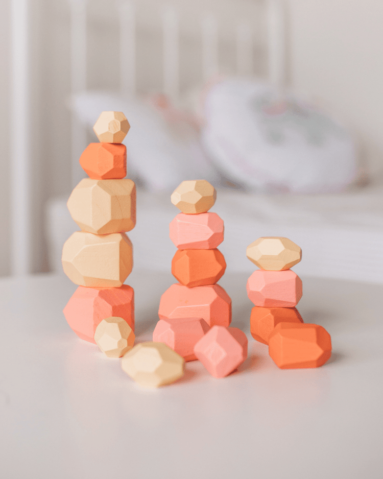 Mindful & Co Kids 的《耐心小石頭》 - BetterThanFlowers