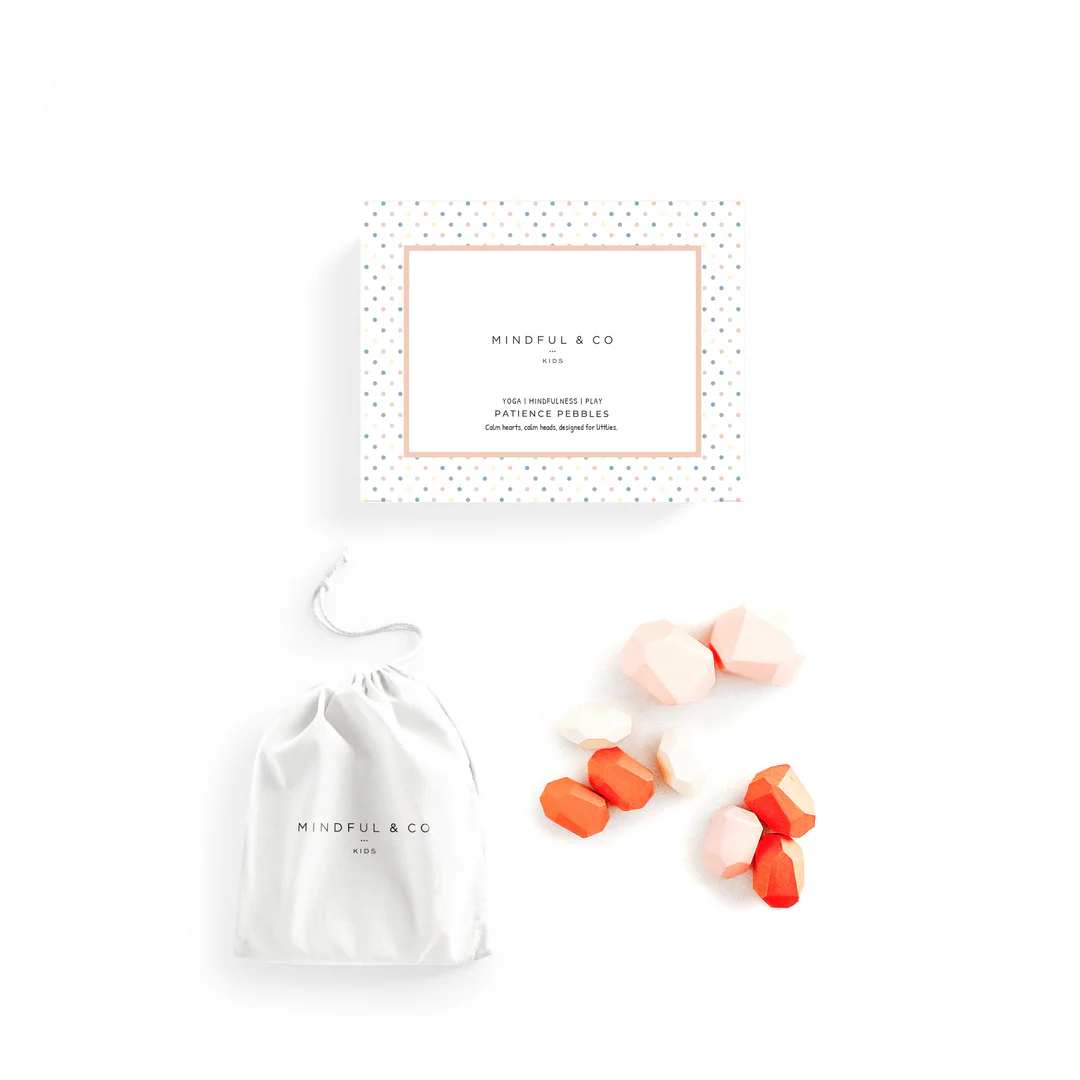 Patience Pebbles by Mindful & Co Kids