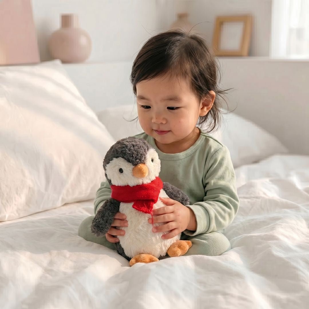 珀西企鵝絨毛玩偶 - BetterThanFlowers