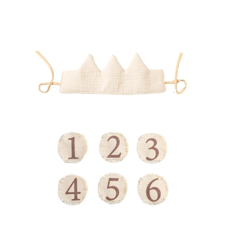 Personalized Birthday Crown Headband (Multiple Color Options) - BetterThanFlowers
