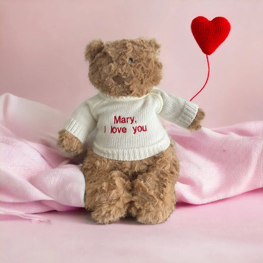 Personalized Love Bear