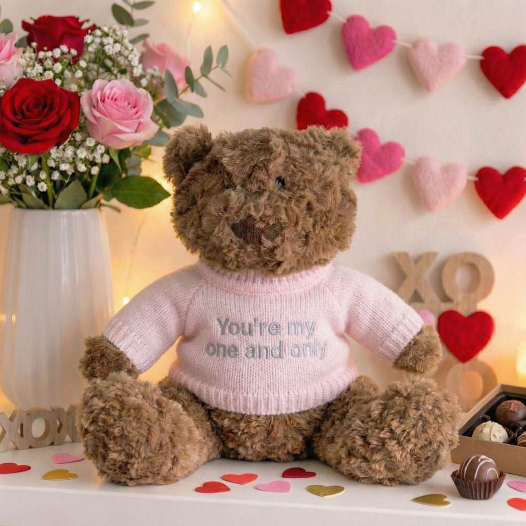 Personalized Love Bear - BetterThanFlowers