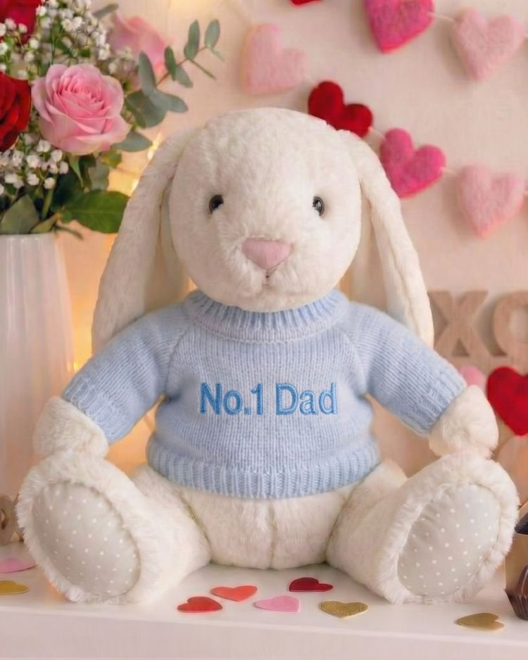 Personalized Love Bunny - BetterThanFlowers