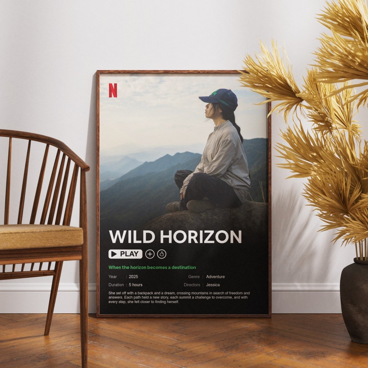 Personalized Movie Poster - BetterThanFlowers