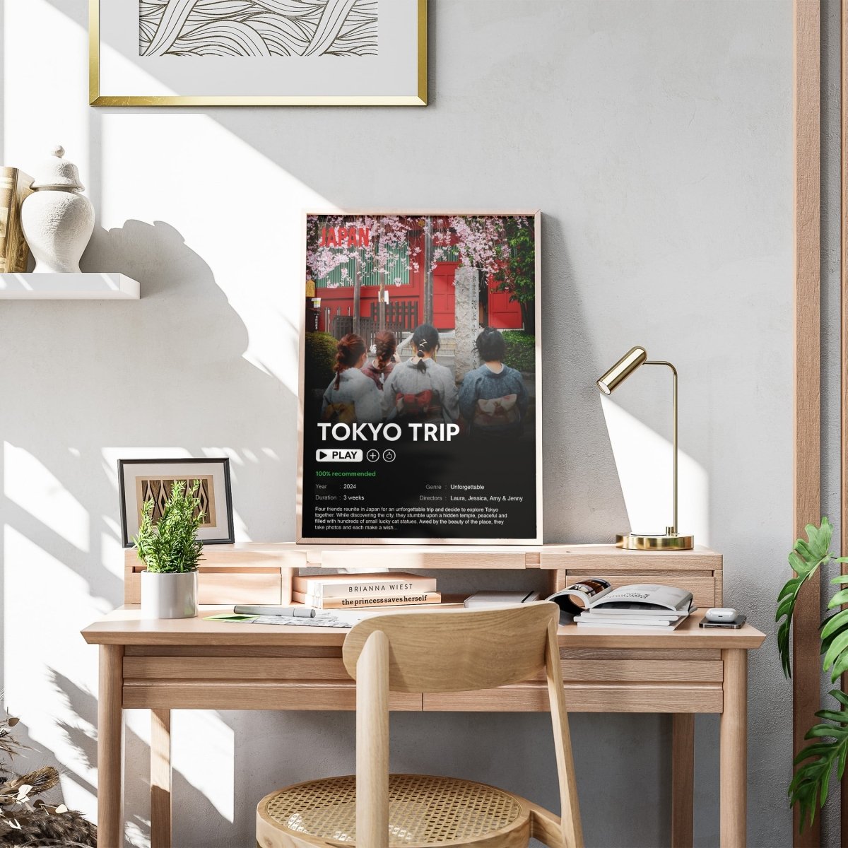 Personalized Movie Poster - BetterThanFlowers