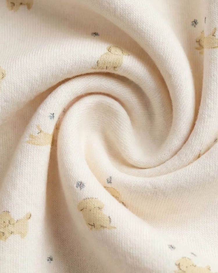 Personalized Organic Cotton Bib by Jamie Kay (Multiple Design Options) - BetterThanFlowers