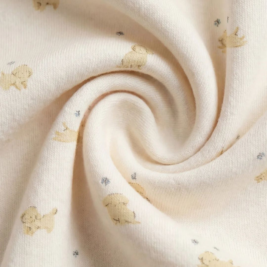 Personalized Organic Cotton Bib by Jamie Kay (Multiple Design Options) - BetterThanFlowers