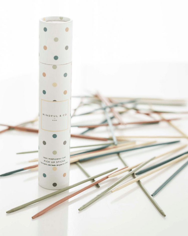 Mindful & Co Kids 的《Pick Up Sticks》 - BetterThanFlowers