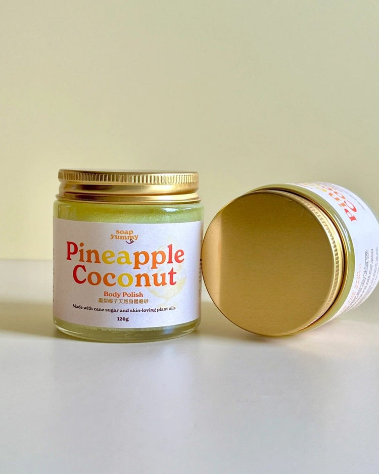 Pineapple Coconut Body Polish by Soap Yummy - BetterThanFlowers