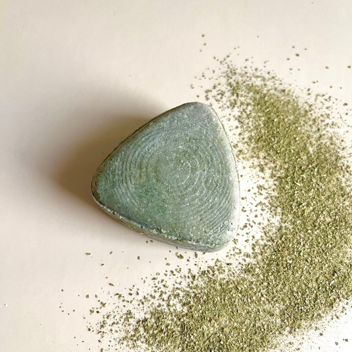 Pomelo Leaves Lucky Shampoo Bar by Soap Yummy - BetterThanFlowers