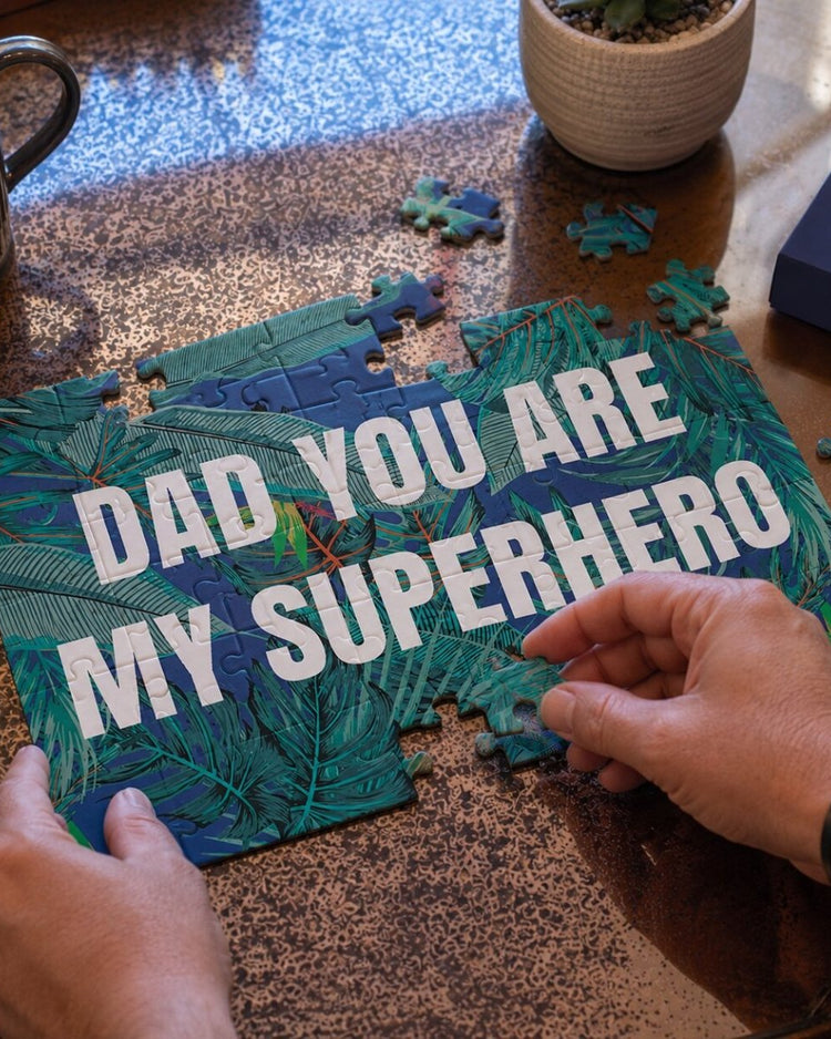 Pre - made Father's Day Puzzles - BetterThanFlowers