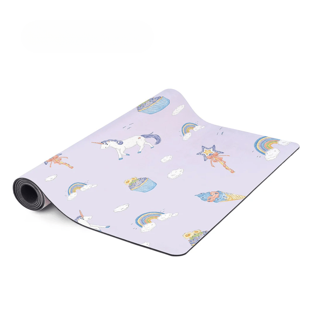 Printed Kids Yoga Mat by Mindful & Co Kids - BetterThanFlowers