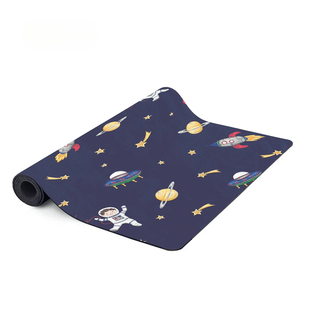 Printed Kids Yoga Mat by Mindful & Co Kids - BetterThanFlowers