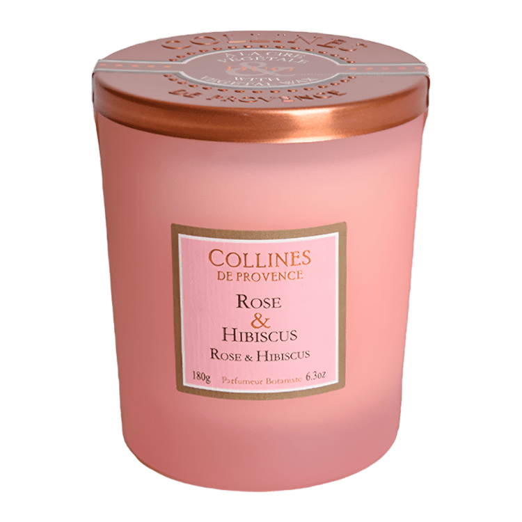 Rose & Hibiscus Candle by Botani Bloom - BetterThanFlowers