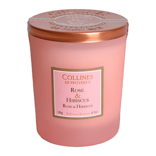 Rose & Hibiscus Candle by Botani Bloom - BetterThanFlowers