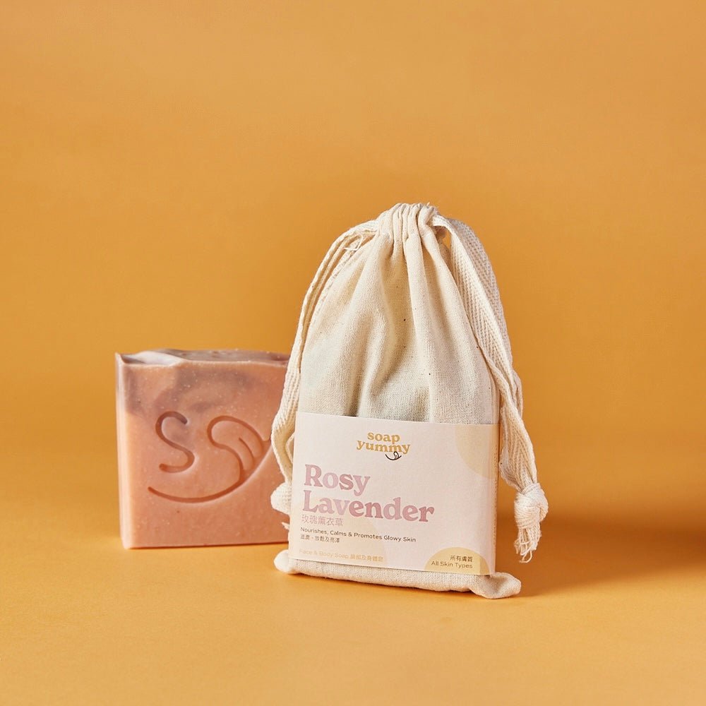 Soap Yummy 薰衣草玫瑰甜睡皂