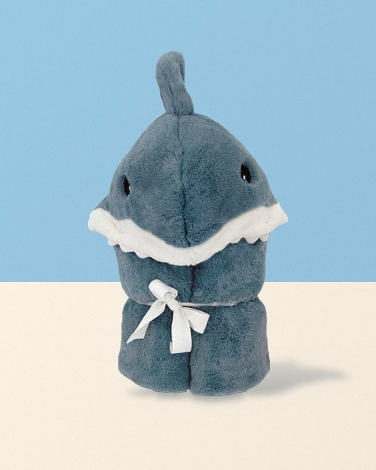 Personalized Seaborn Shark Hooded Blanket