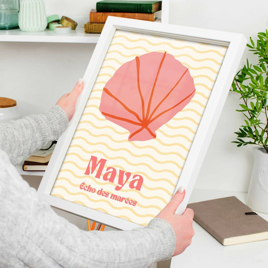 Seashell poster - BetterThanFlowers