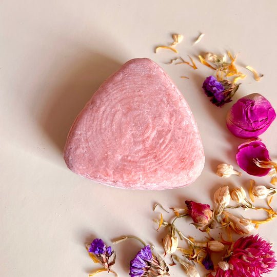 Seven Flowers Harmony Shampoo Bar by Soap Yummy - BetterThanFlowers