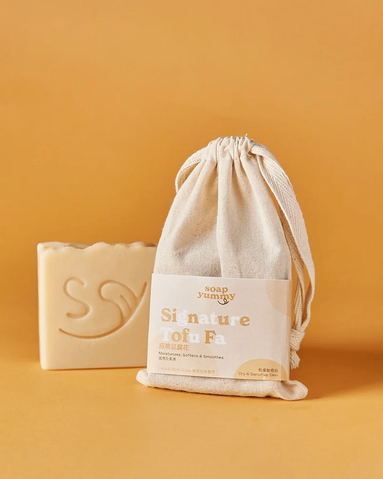 Soap Yummy 招牌豆腐花洗面及沐浴皂 - BetterThanFlowers