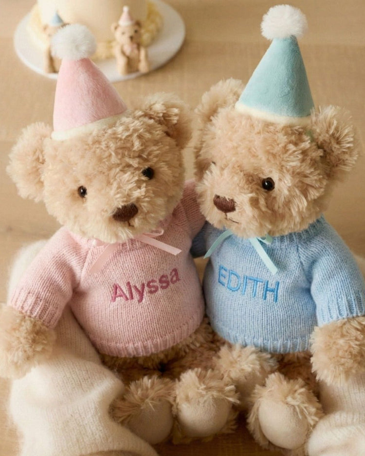 Snuggle Bunnies - 客製化生日版亞瑟(多種顏色可選) - BetterThanFlowers