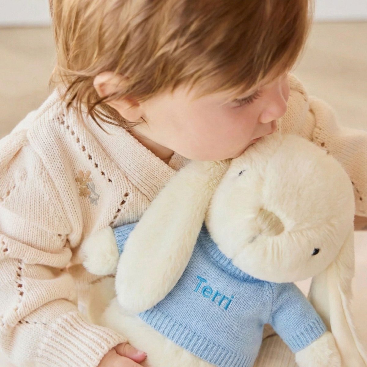 Snuggle Bunnies - Personalized Penelope (Multiple Color Options) - BetterThanFlowers