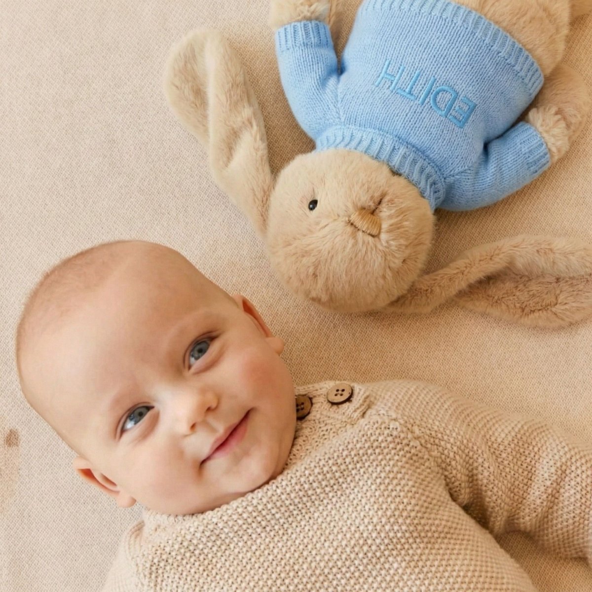 Snuggle Bunnies - Personalized Penelope (Multiple Color Options) - BetterThanFlowers