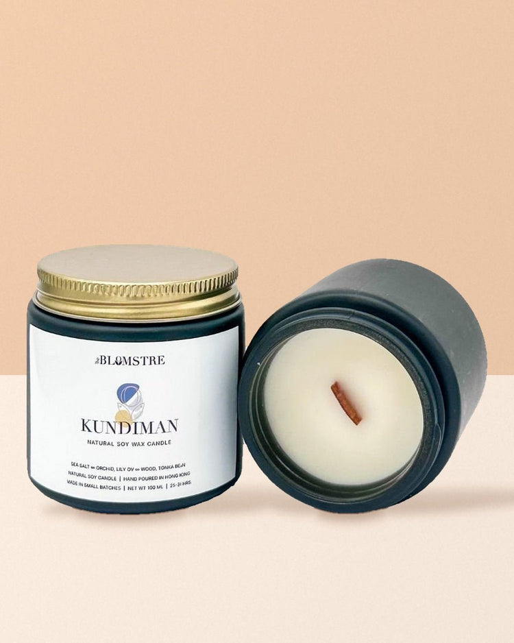 Soy Wax Candle 100ml: Kundiman by The Blomstre - BetterThanFlowers