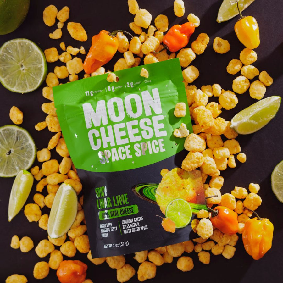 Space Spice - Moon Cheese 品牌「辛辣月光萊姆」 - BetterThanFlowers